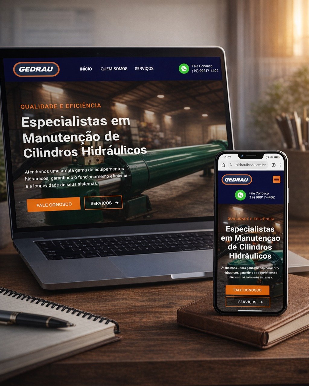 Presença digital que gera resultado.

Desenvolvemos um site moderno, responsivo 